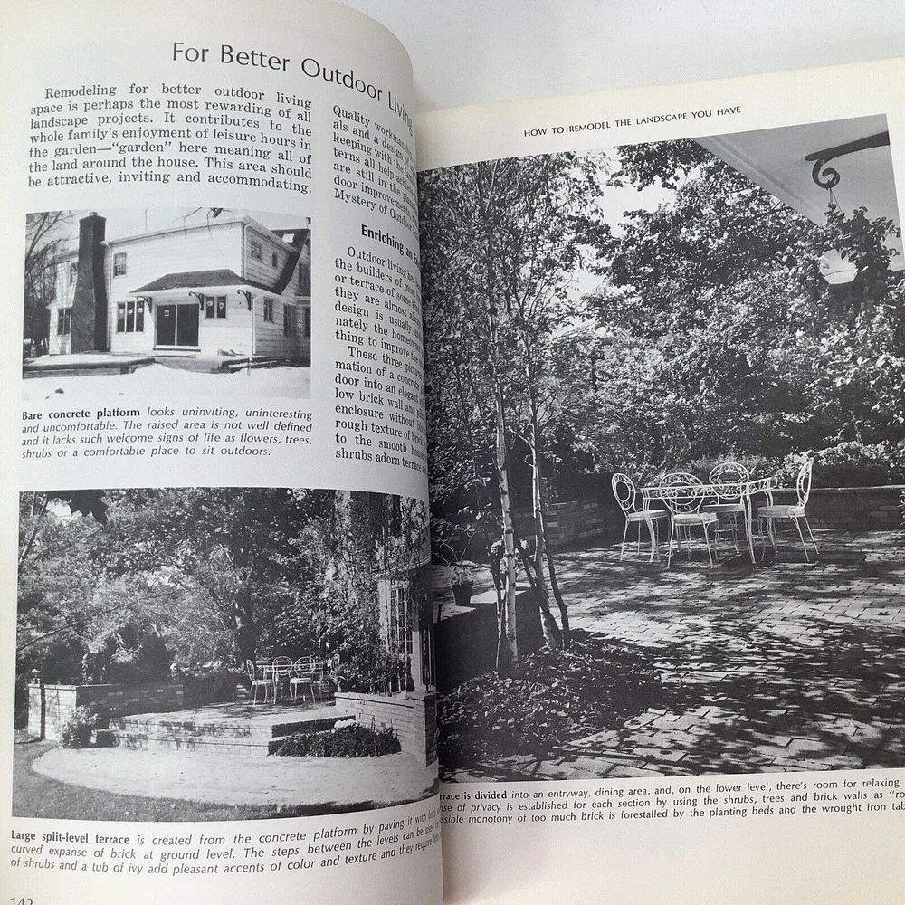 VTG Practical Guide to Home Landscaping How to Improve Your Lawn‎ & Garden Book